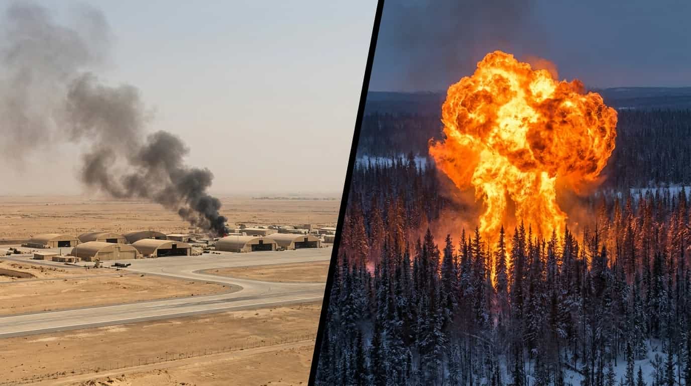 One Day. Two Bombers. Two Superpowers. The B-52 & TU-22M3 Crashes of June 15, 2026
