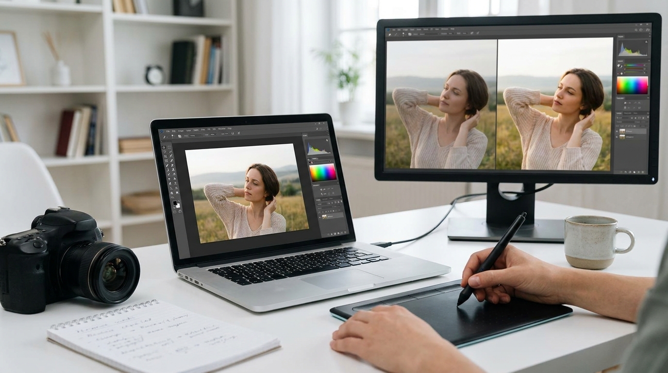 How to Edit Photos Like a Professional in 2026 Using Free Tools