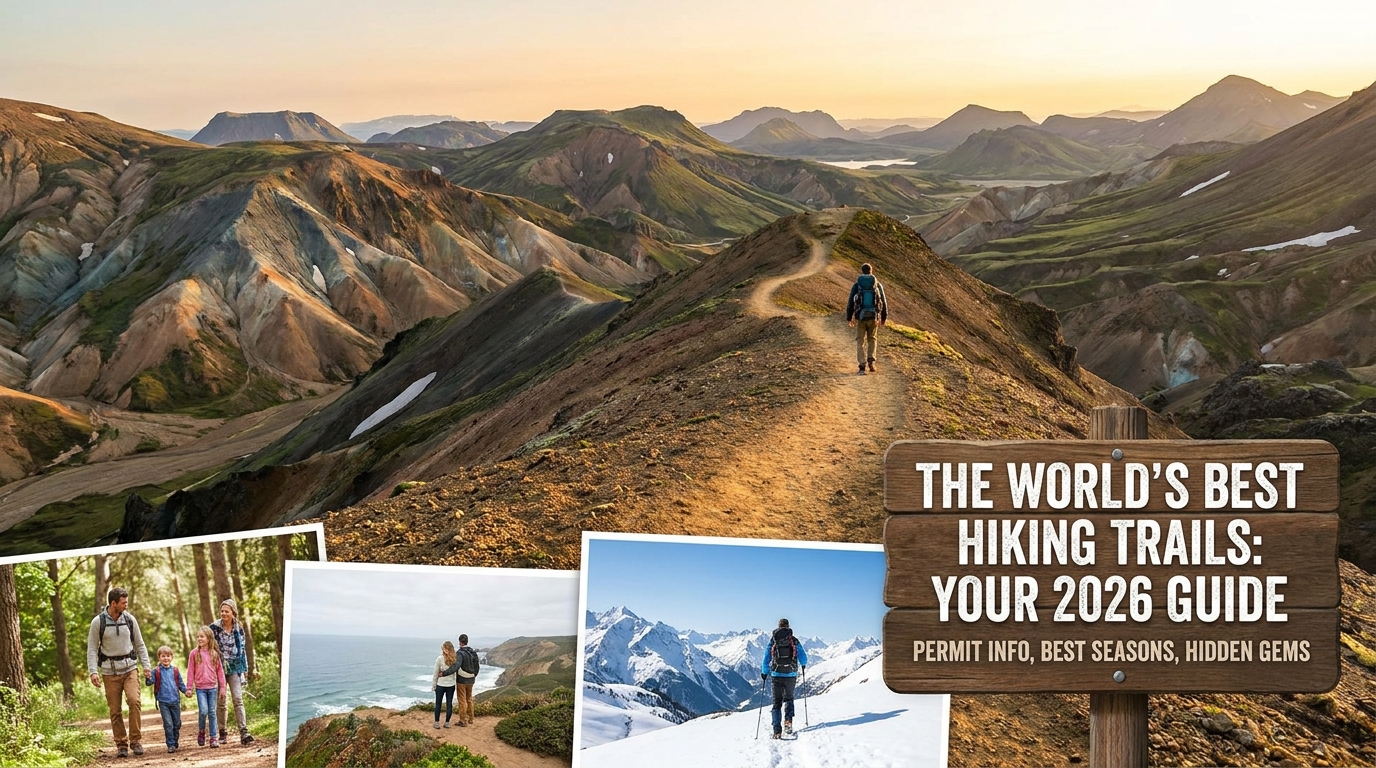 The 15 Best Hiking Trails In America For 2026 Ranked By Scenery And 