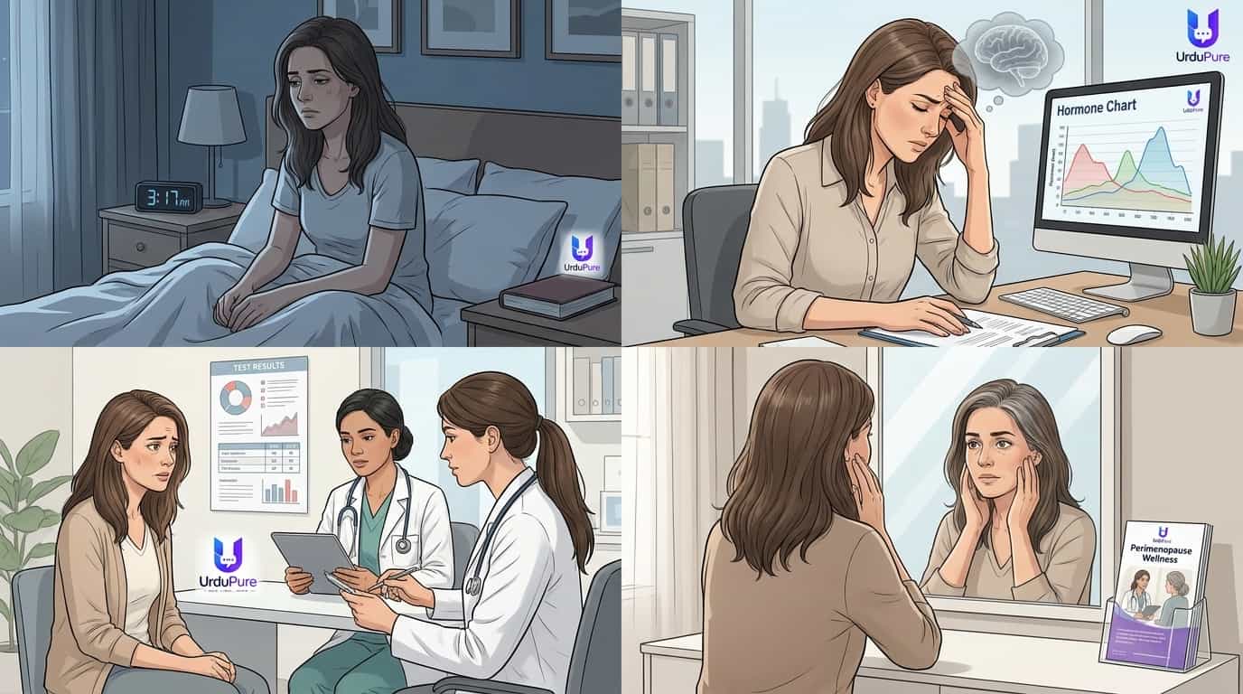 Perimenopause Starting in Your 30s: The Symptoms Doctors Are Still Missing and the Tests You Should Demand