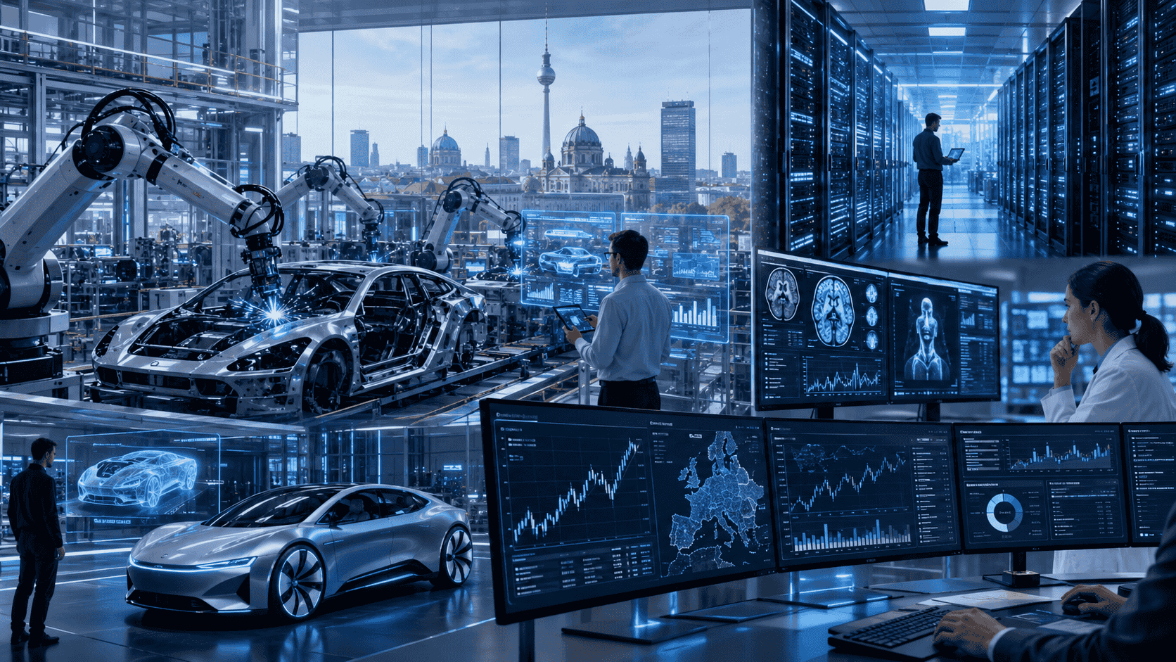 Germany Artificial Intelligence (AI) Market Forecast to 2035