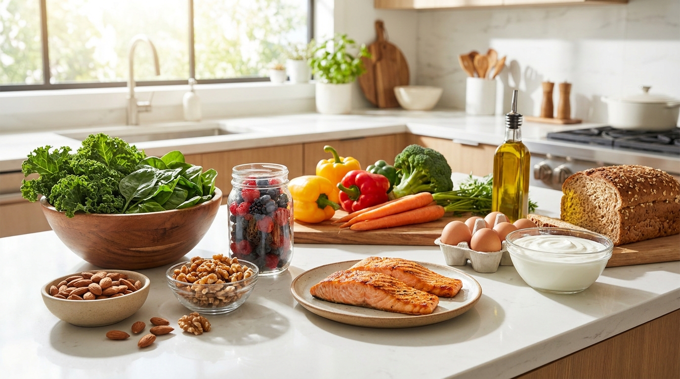 The 10 Healthiest Foods You Should Be Eating Every Day in 2026 (Science-Backed)