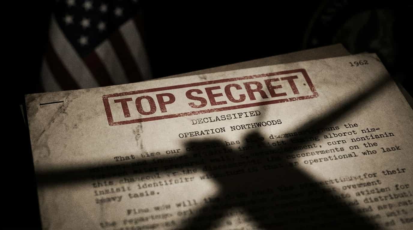 Operation Northwoods: The US Military's Secret Plan to Attack Its Own Citizens