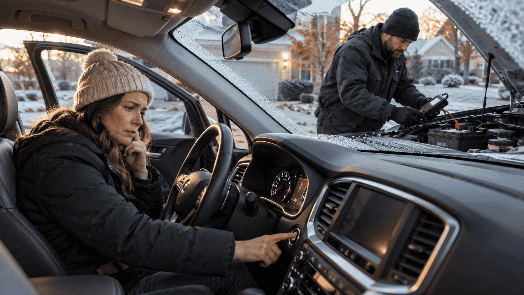 Your Car Won’t Start on the First Cold Morning. Is the Battery Really Dead?