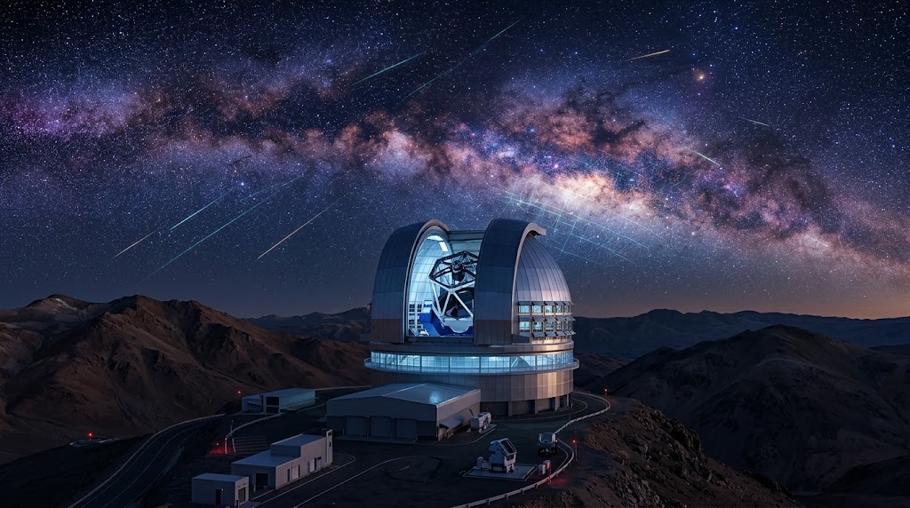 Shooting the Universe: How Vera Rubin Observatory Is Building the Greatest Cosmic Movie Ever Made