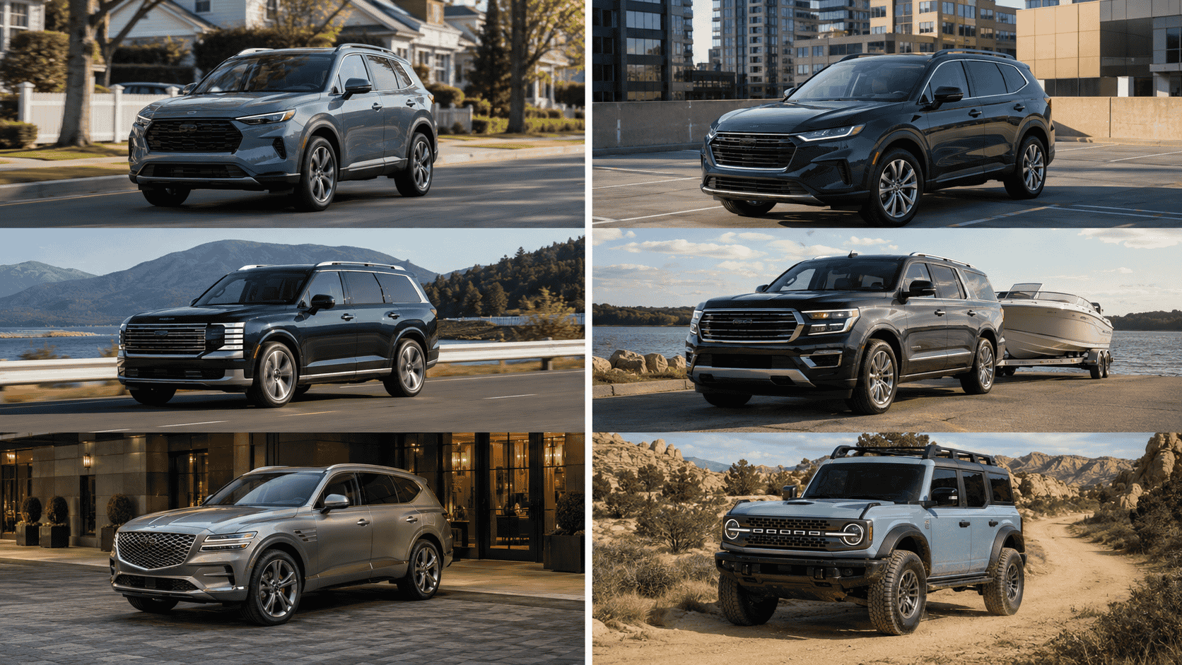 Best SUV 2026: Ranked by What Actually Matters — Cargo Space, Real-World Reliability, Performance and Value You Can Calculate