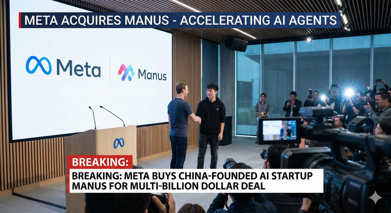 China-founded AI-agent start-up Manus acquired by Zuckerberg’s Meta for ‘billions’