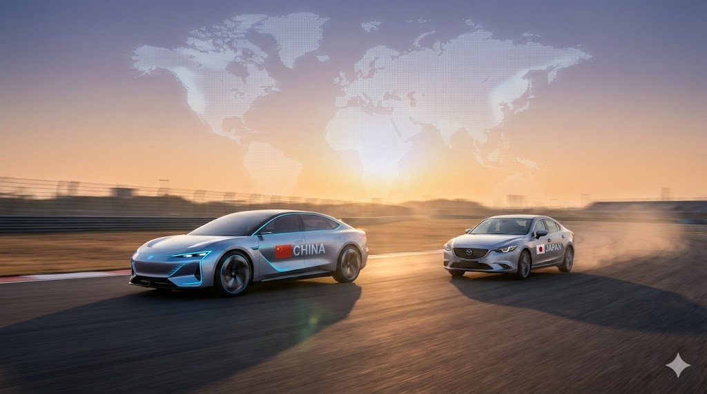 China Poised to Be World's Largest Car Seller by 2025