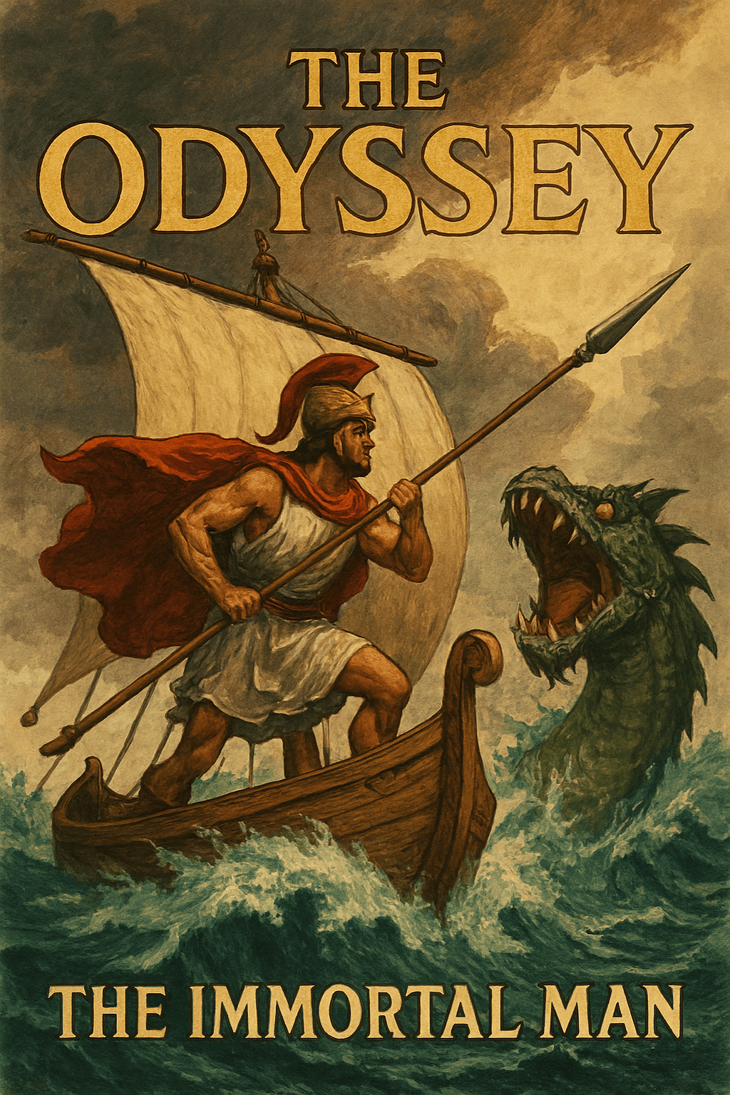 Lost in the Wine-Dark Sea: Your Guide to The Odyssey!
