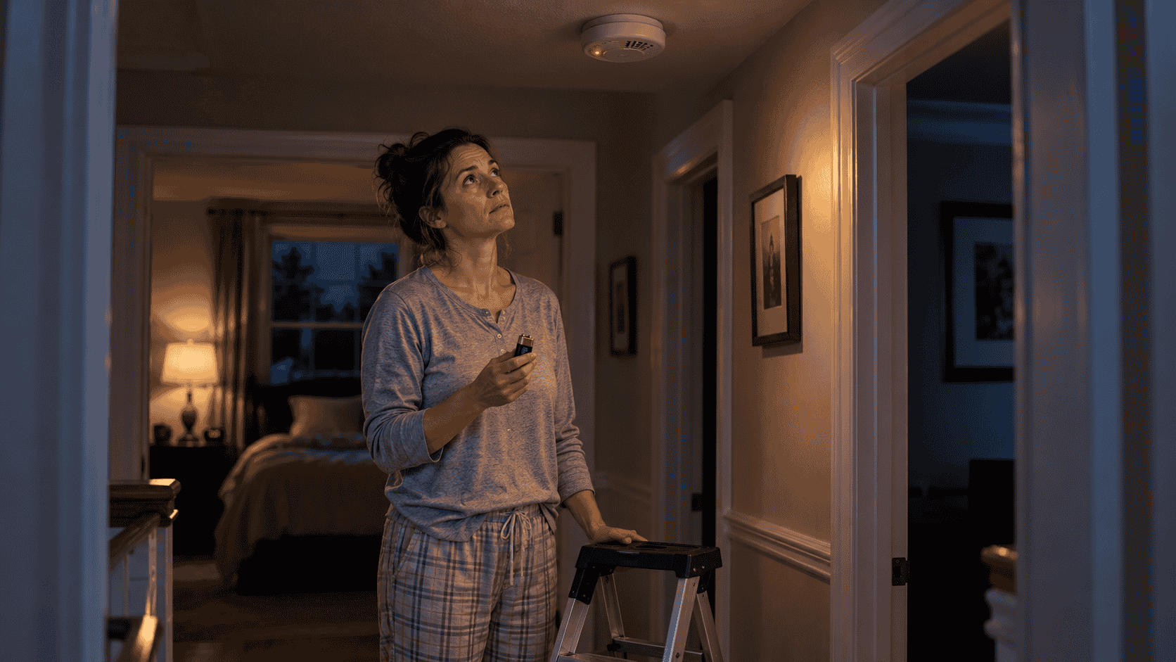 Why Does Your Smoke Alarm Always Chirp at 3 A.M.? There’s a Reason
