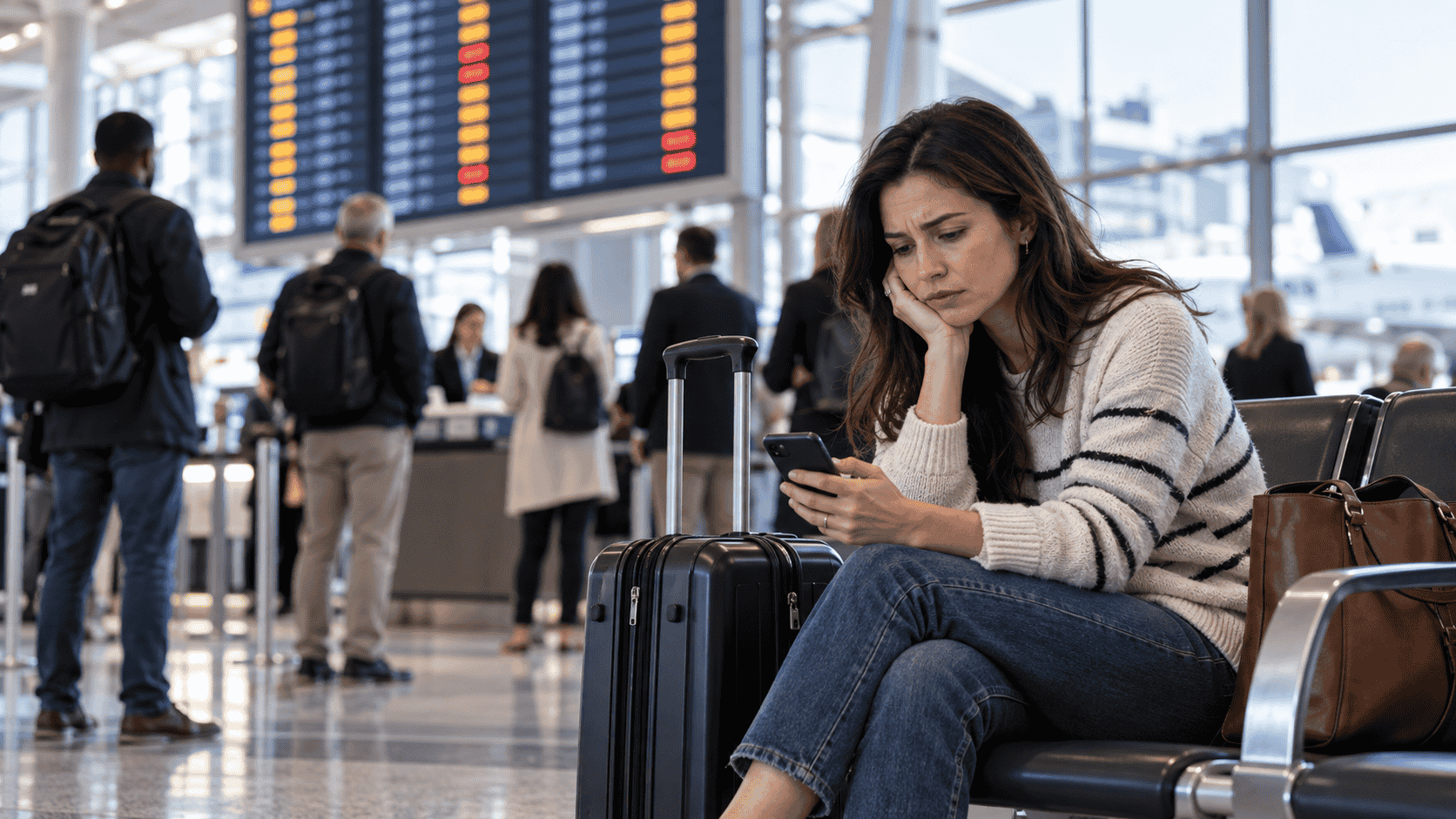 Your Flight Was Delayed or Canceled. What Does the Airline Actually Owe You?