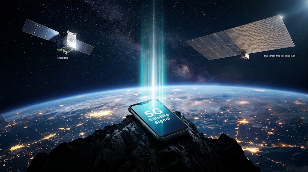 The End of the Dead Zone: Inside the Starlink vs AST SpaceMobile Satellite-to-Phone War