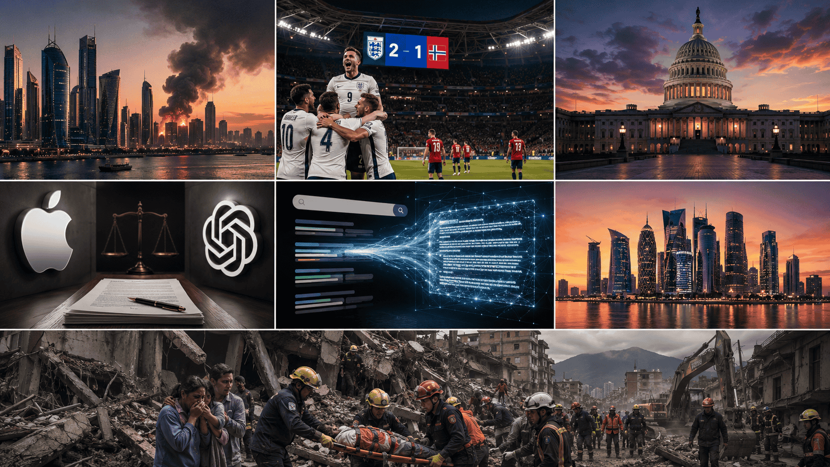 This Week in Headlines: The 7 Stories Shaping the World — July 12, 2026