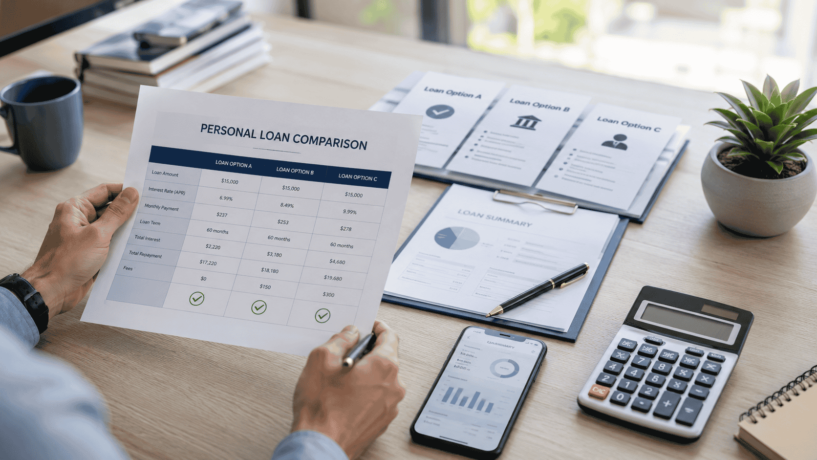 Personal Loans Explained: Compare Rates Before Borrowing