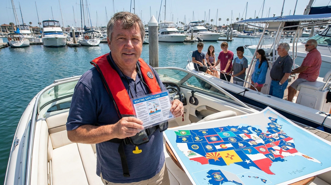 How to Get Your Boating License in 2026: State-by-State Complete Guide