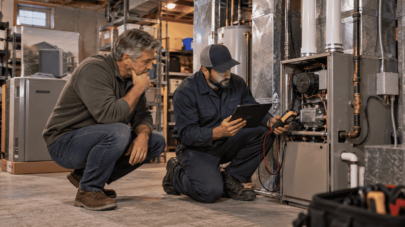 Your Furnace Still Works. So When Does Replacing It Actually Save Money?