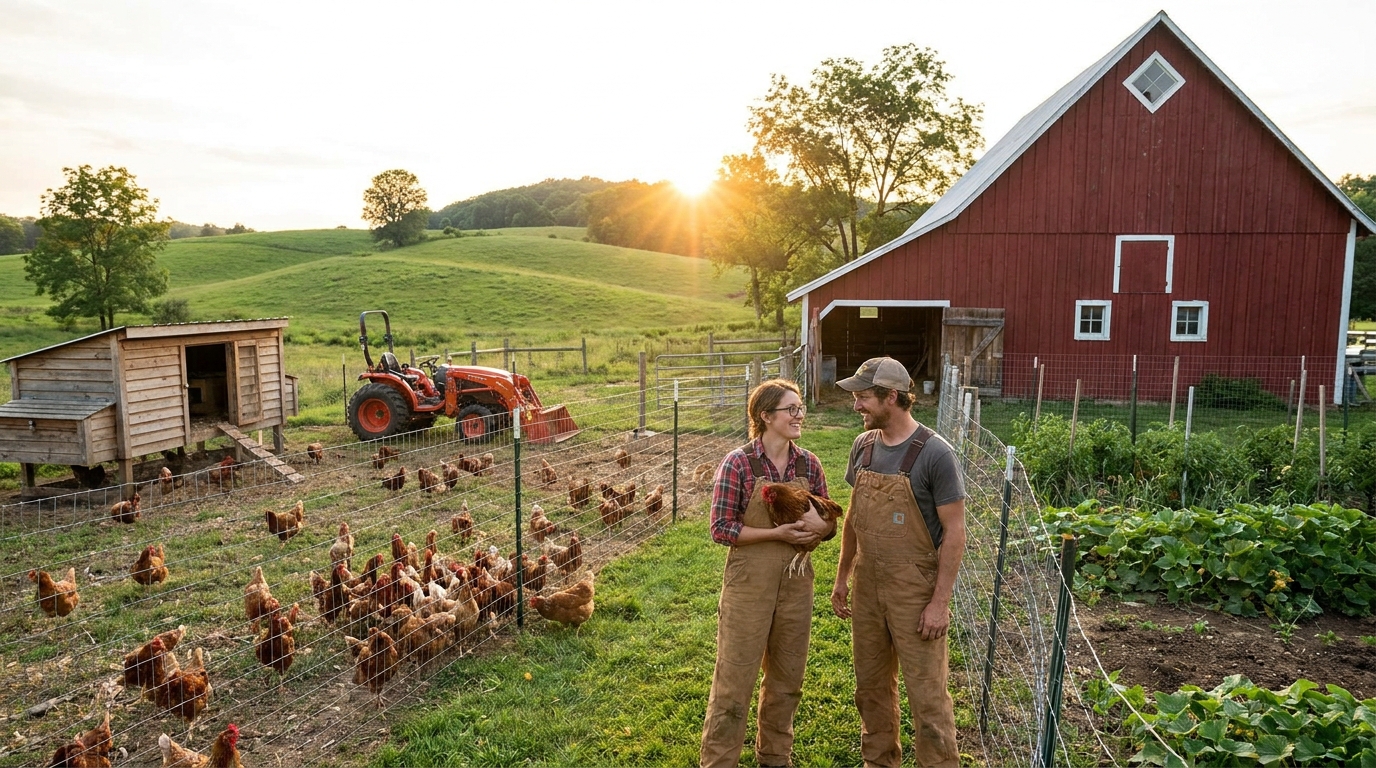 How to Start a Hobby Farm in 2026: The Complete Beginner's Guide