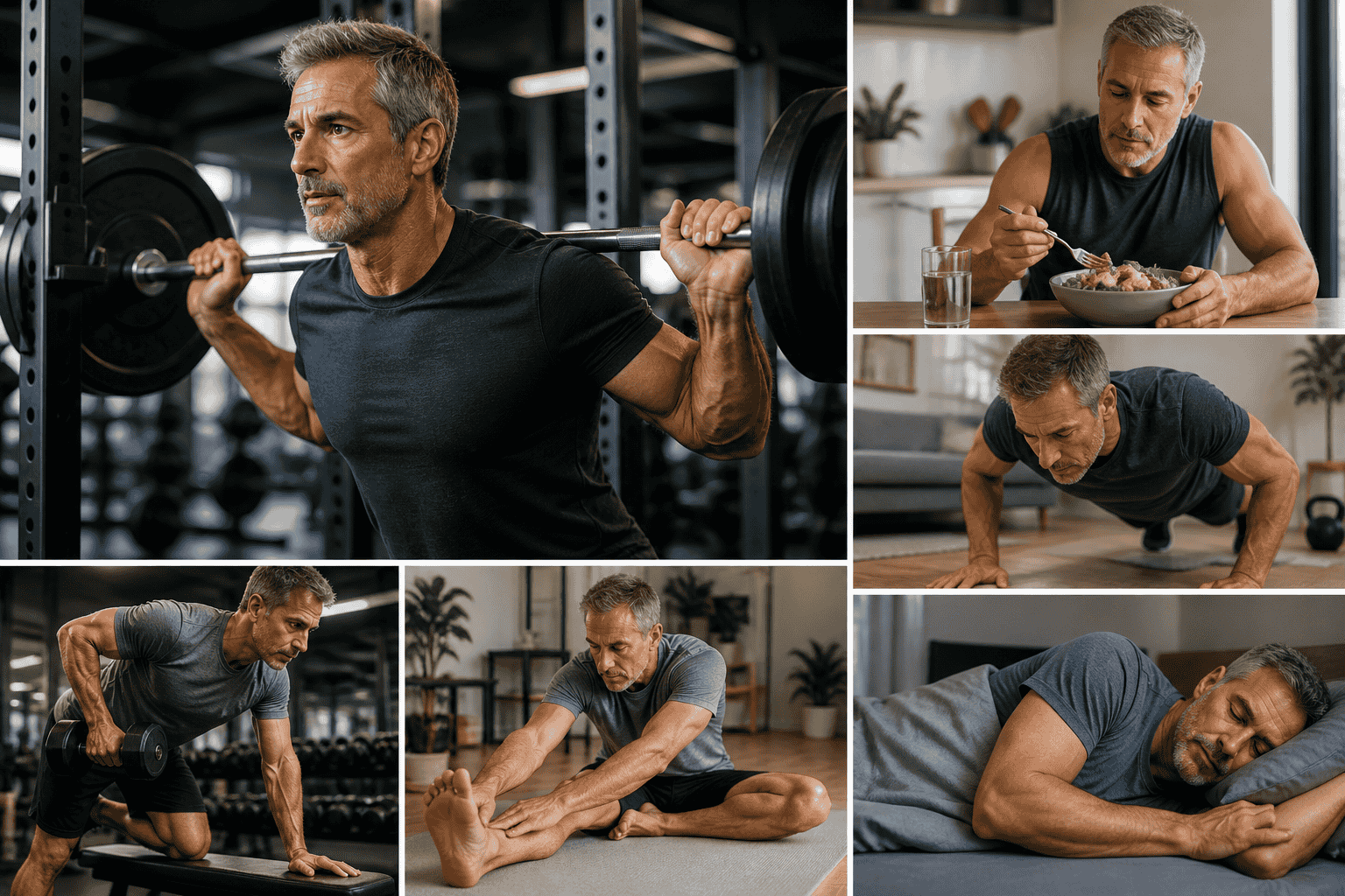 How to Build Muscle After 40: The Complete Science-Based Guide for Men