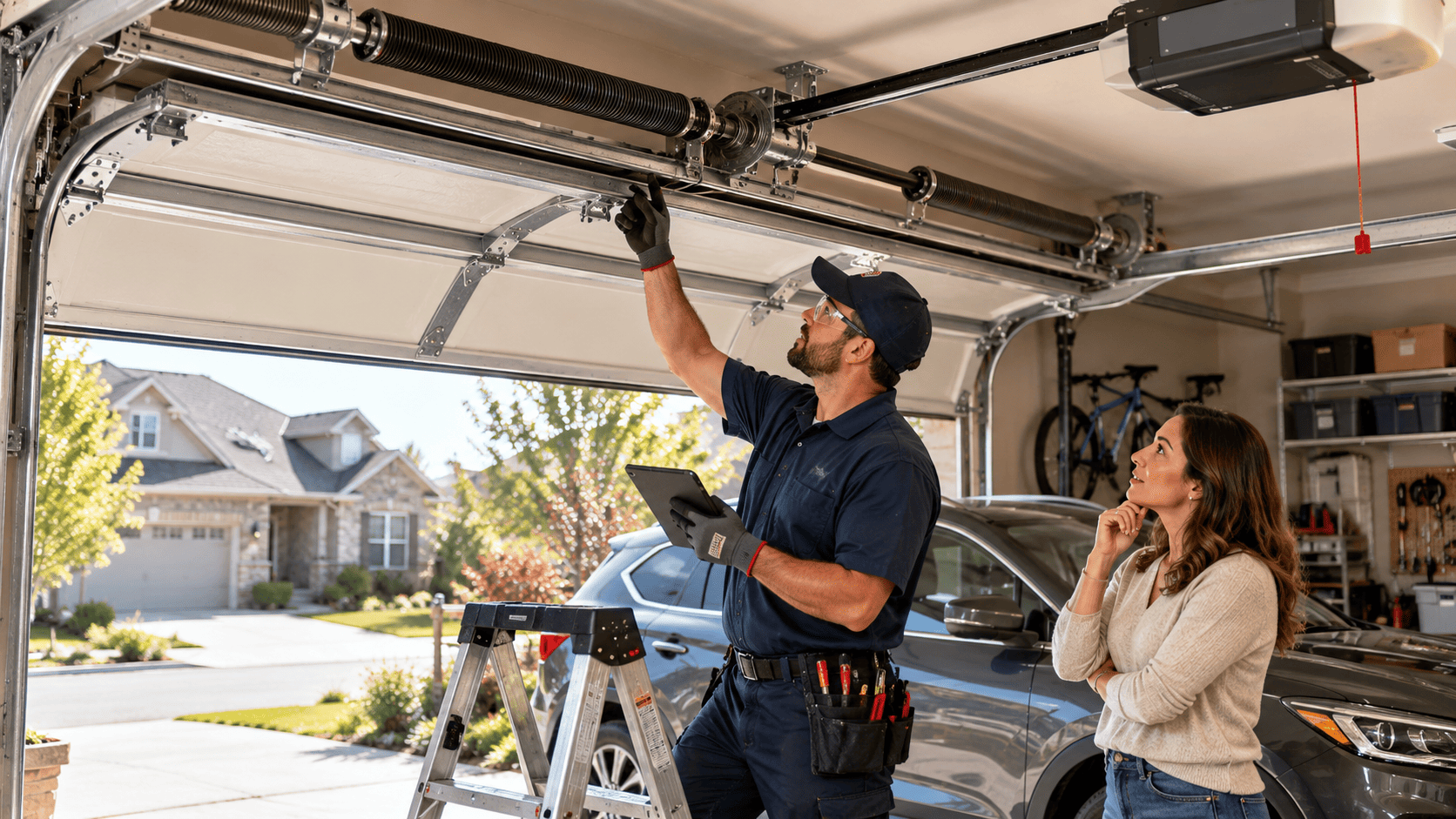 Your Garage Door Is the Biggest Moving Machine in Your House. What Fails First?
