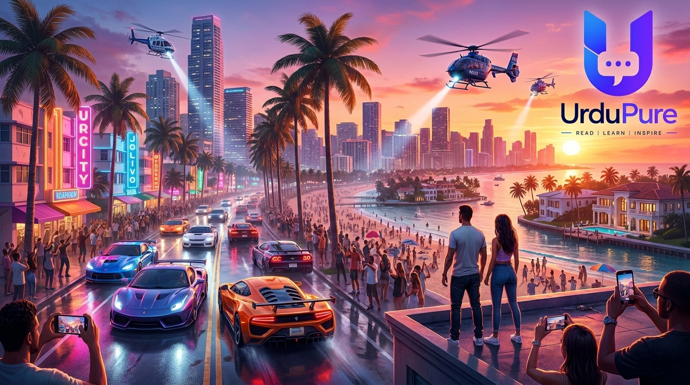 GTA 6 Release Date 2026: Everything We Know About Grand Theft Auto VI