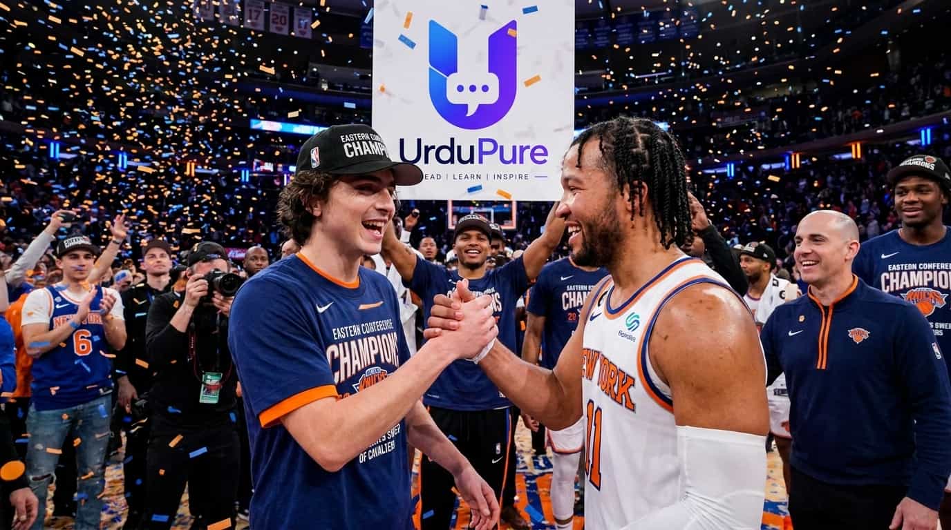 Timothée Chalamet's Knicks NBA Finals Celebration: Every Viral Moment, Every Quote, Ranked
