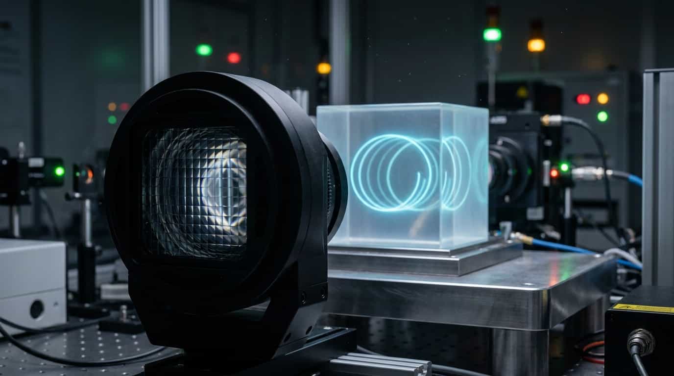 By turning consumer light-field photography into a quantum physics tool, PLATON replaces millions of detector components with a single block of plastic.