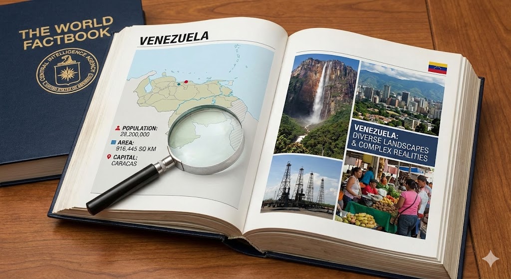 Venezuela Through the Lens of the World Factbook
