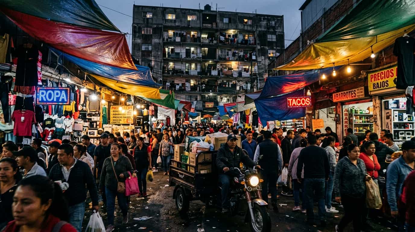 Inside Tepito: The Heart, Hustle, and Horror of Mexico City’s Underworld