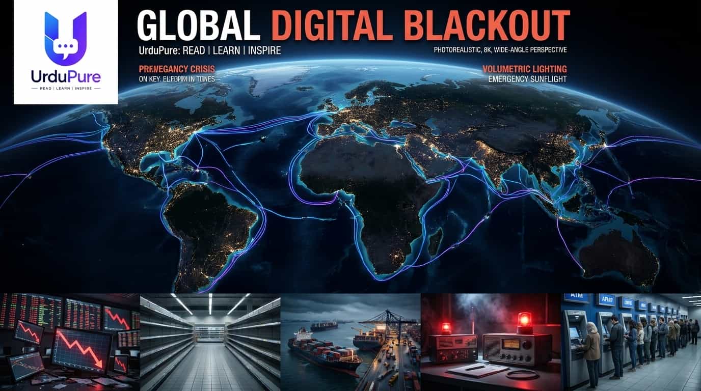 What If the Internet Went Down for 30 Days? The Real Consequences