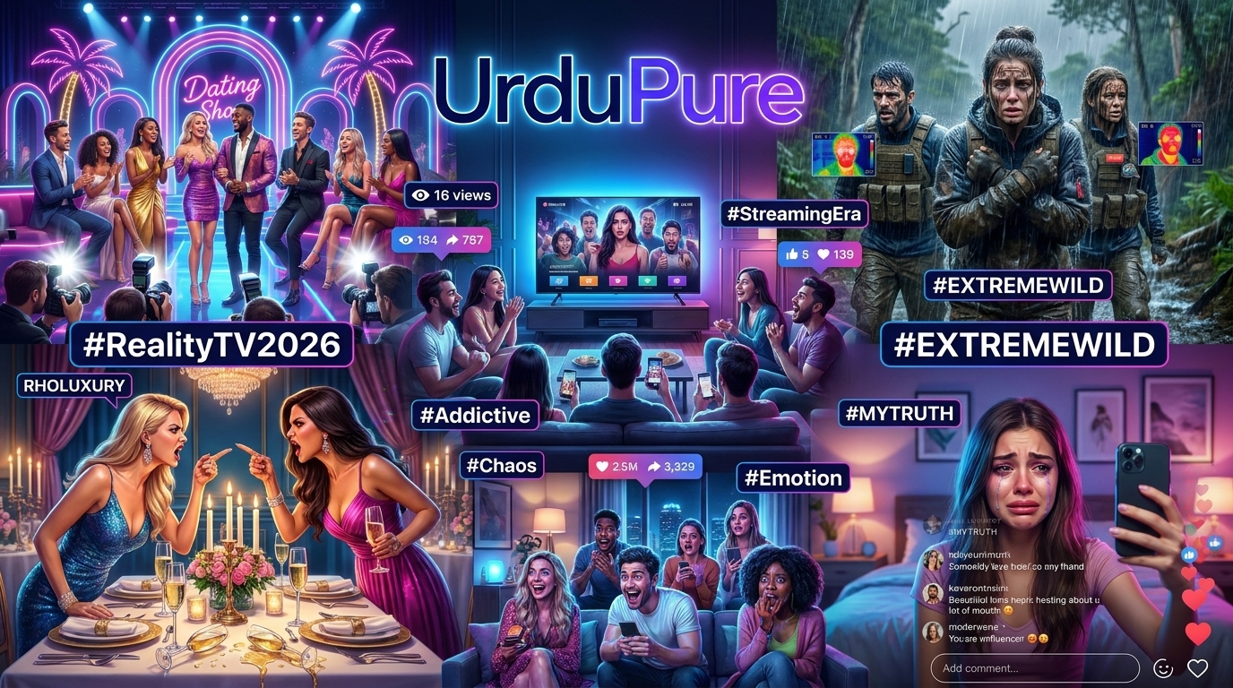 Why Reality TV Is Dominating 2026 and We Can't Stop Watching