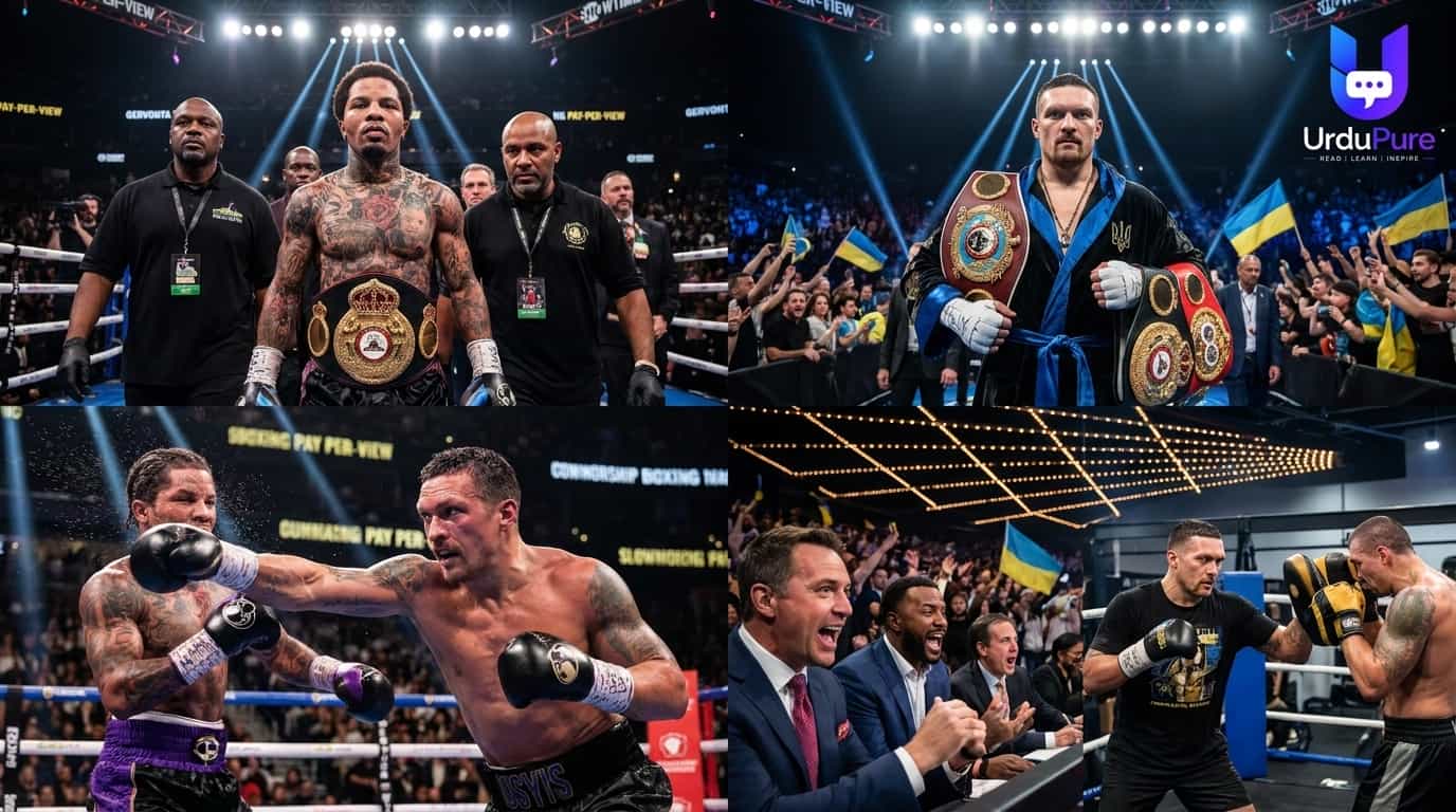 Gervonta Davis WBA Title Defence and Usyk: Boxing's Biggest Weekend of 2026 Fully Broken Down