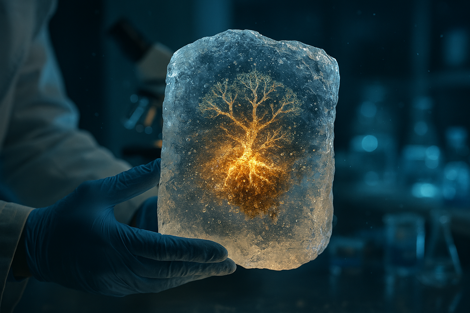 Ancient Life Awakens: 40,000-Year-Old Arctic Bacteria Uncovered