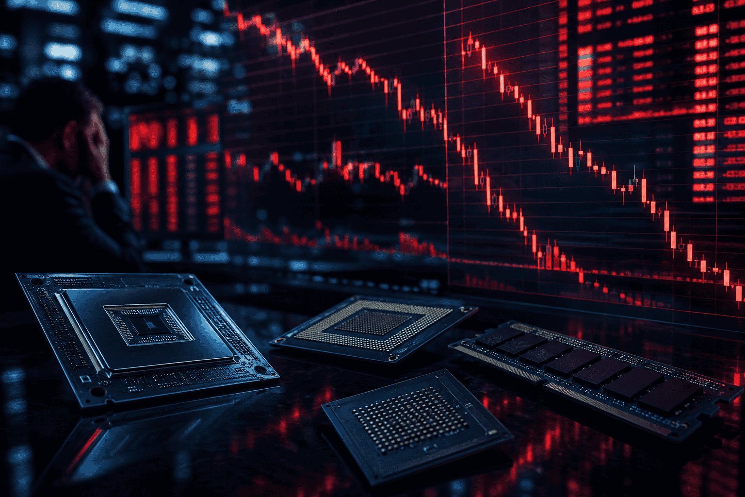 AI Stocks Selloff: Nvidia, AMD, Micron and the Chip-Stock Risk Investors Cannot Ignore