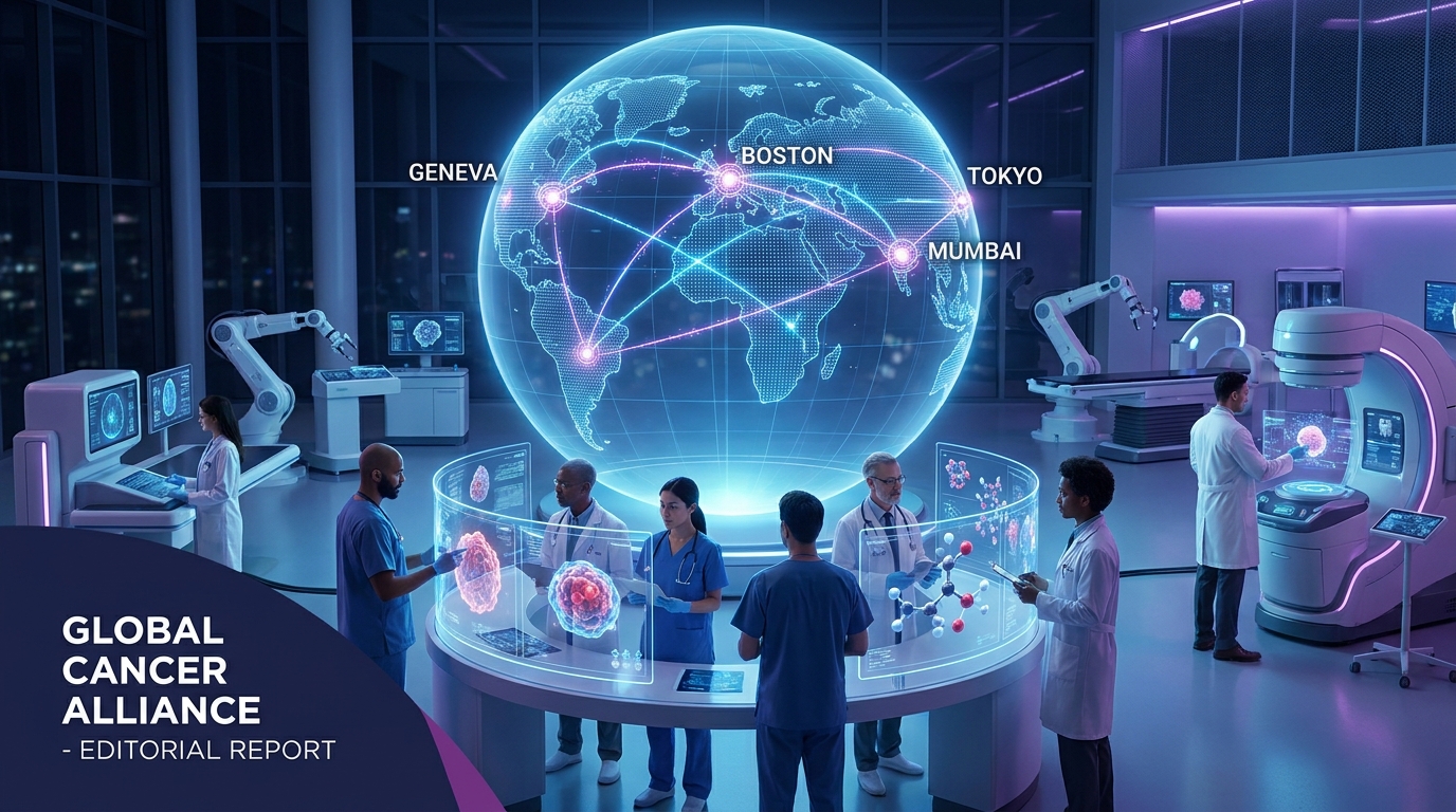 The Global Race to Improve Cancer Care 🌍🧬