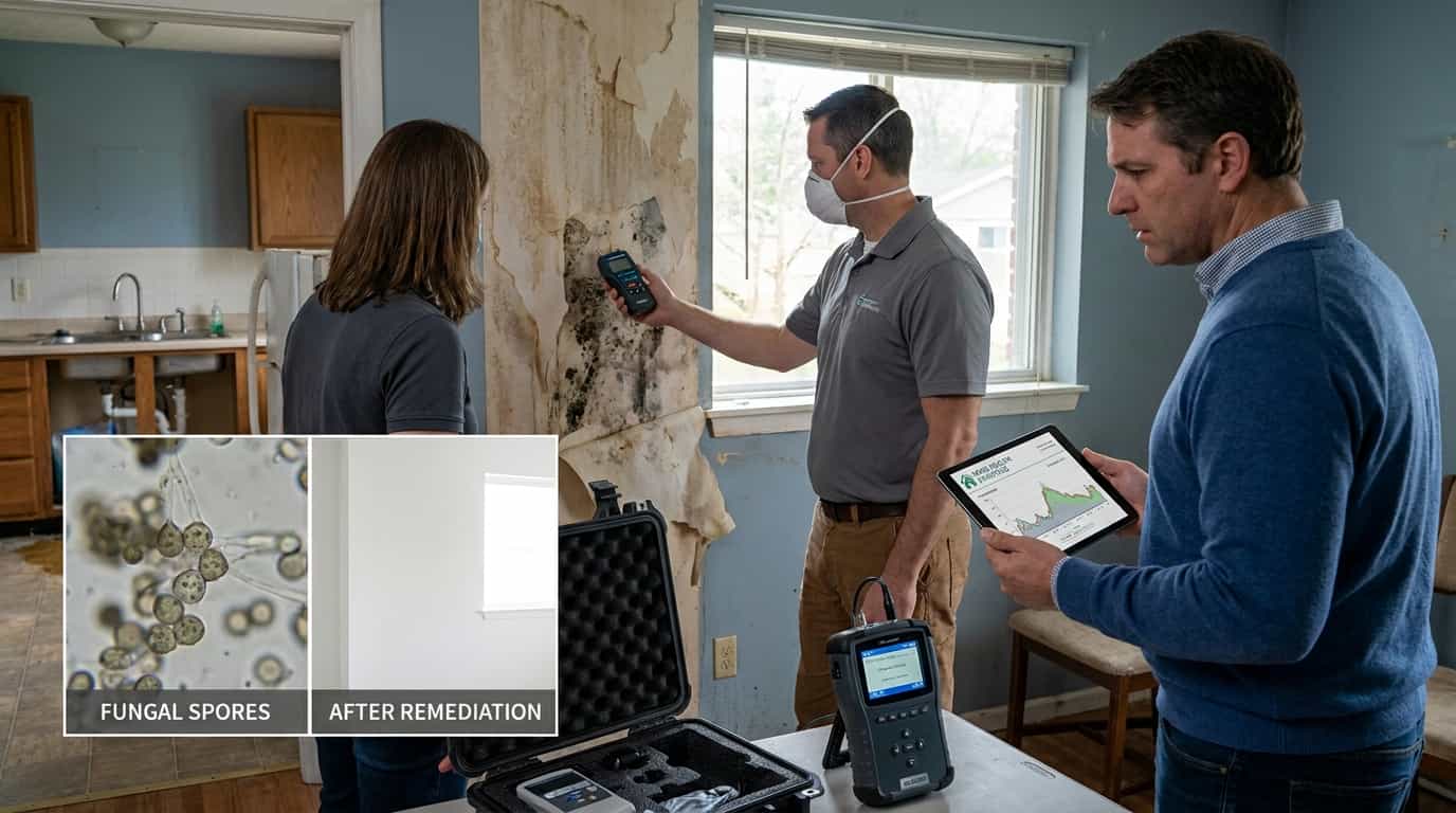 The Household Mold Crisis: How to Find It, Test It and Remove It Before It Destroys Your Health and Property Value