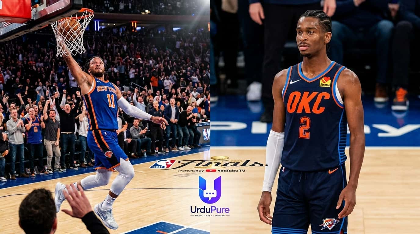 NBA Finals 2026 Game 1 TONIGHT: Knicks vs Thunder Preview, Predictions, Start Time and How to Watch