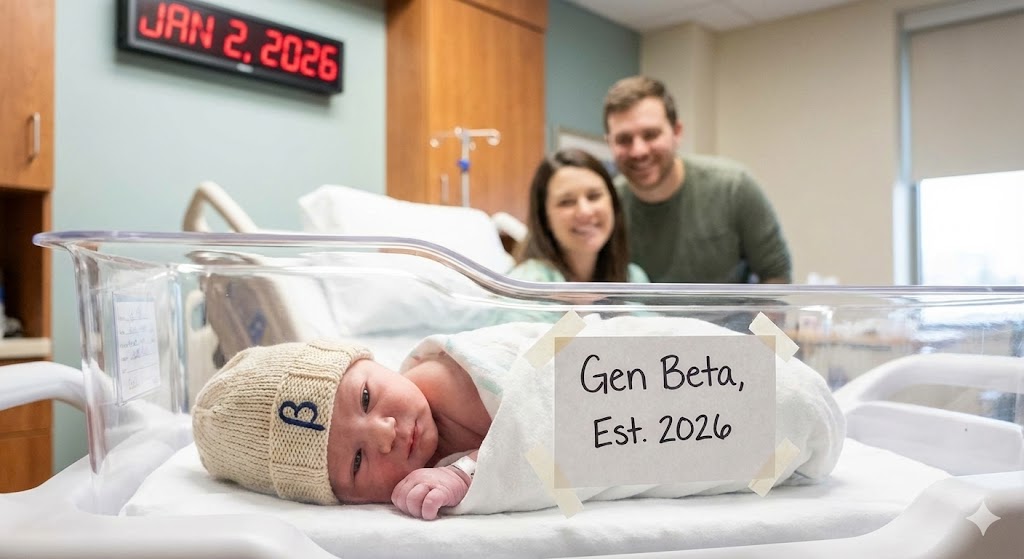 Generation Beta: 2026 Infants Set to Define Future