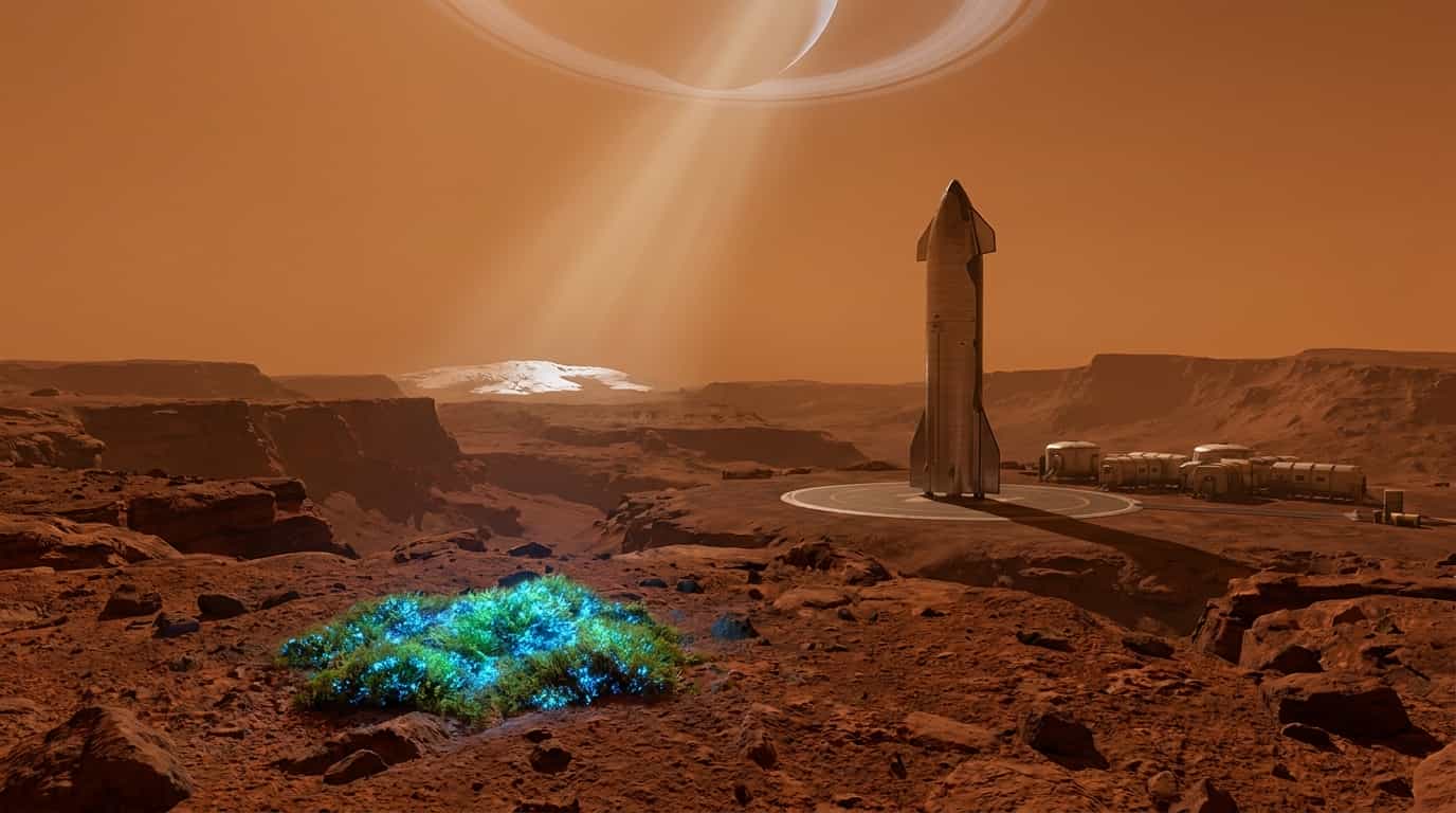 Dramatic reductions in launch costs and bio-engineering advances are turning the Red Planet's sci-fi dream into a highly debated scientific research topic.