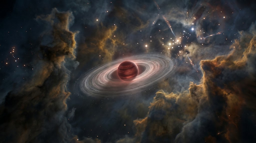 A World That Could Build Worlds: Webb Finds Planet-Sized Objects That Shouldn't Exist