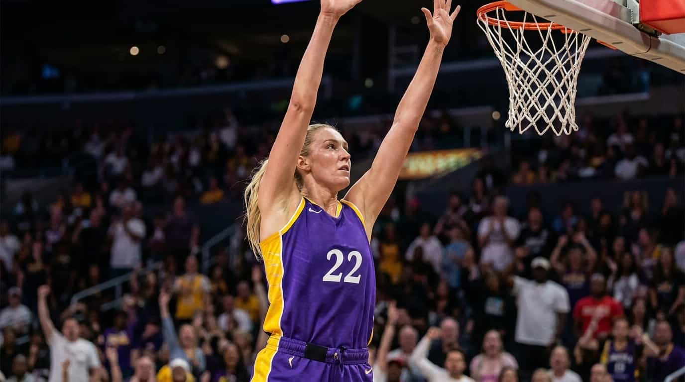 Cameron Brink 2026: The LA Sparks Star Fighting Back Again
