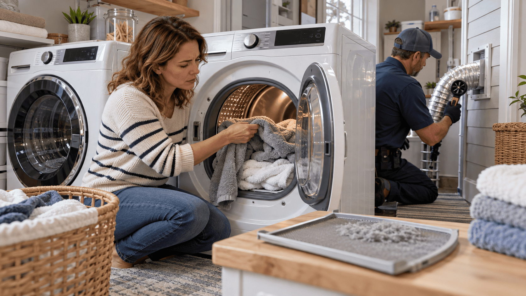 Your Dryer Needs Two Cycles to Dry Clothes. That Can Be a Warning Sign
