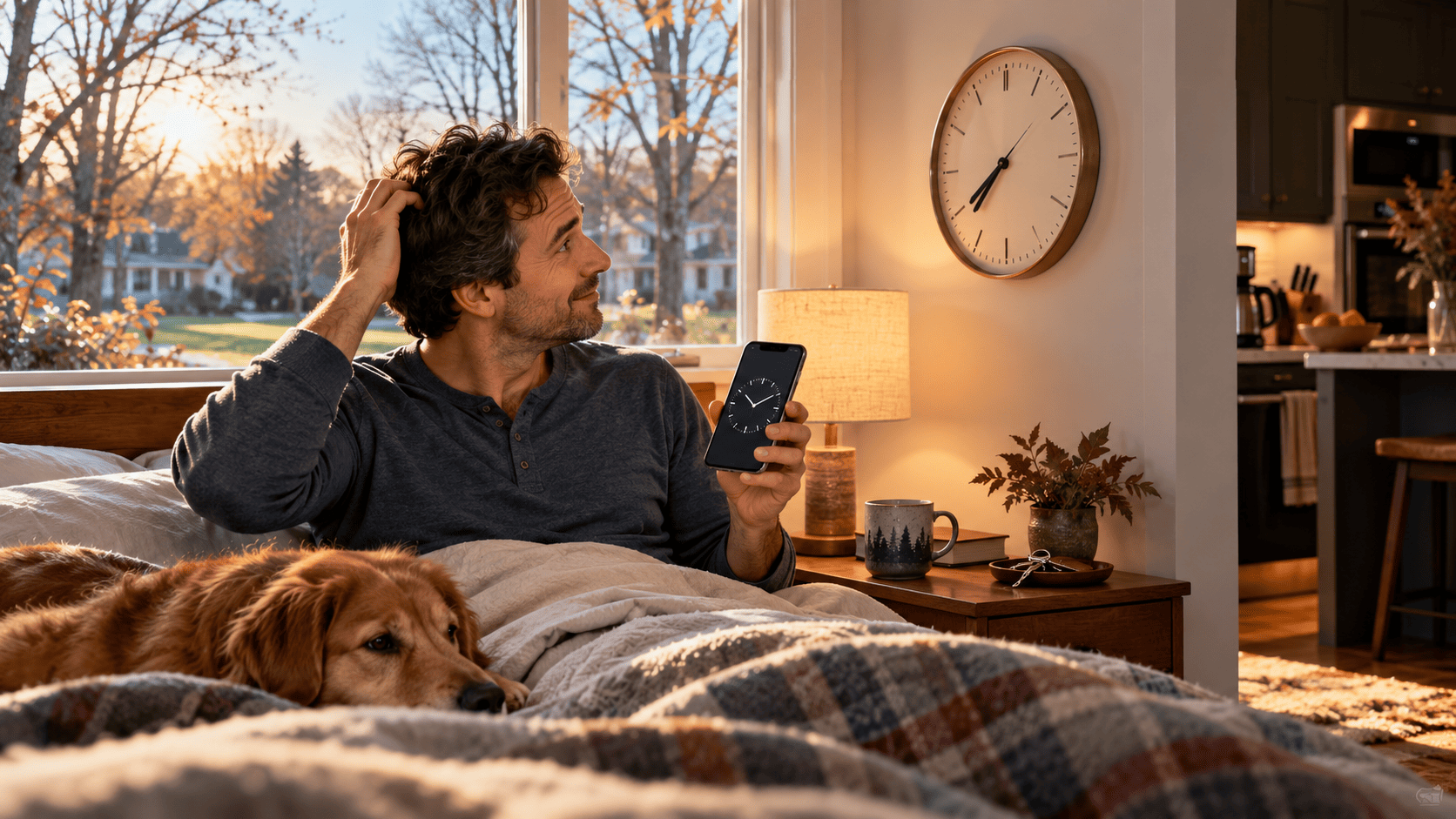 Daylight Saving Time Ends November 1. What Actually Happens to Your Phone, Alarms and Sleep?