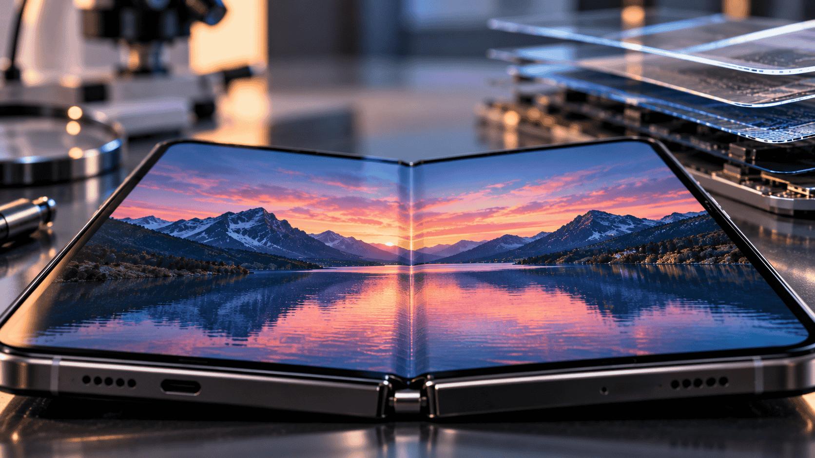 Why Do Foldable Phone Screens Still Have a Crease—and Can Engineers Ever Remove It?