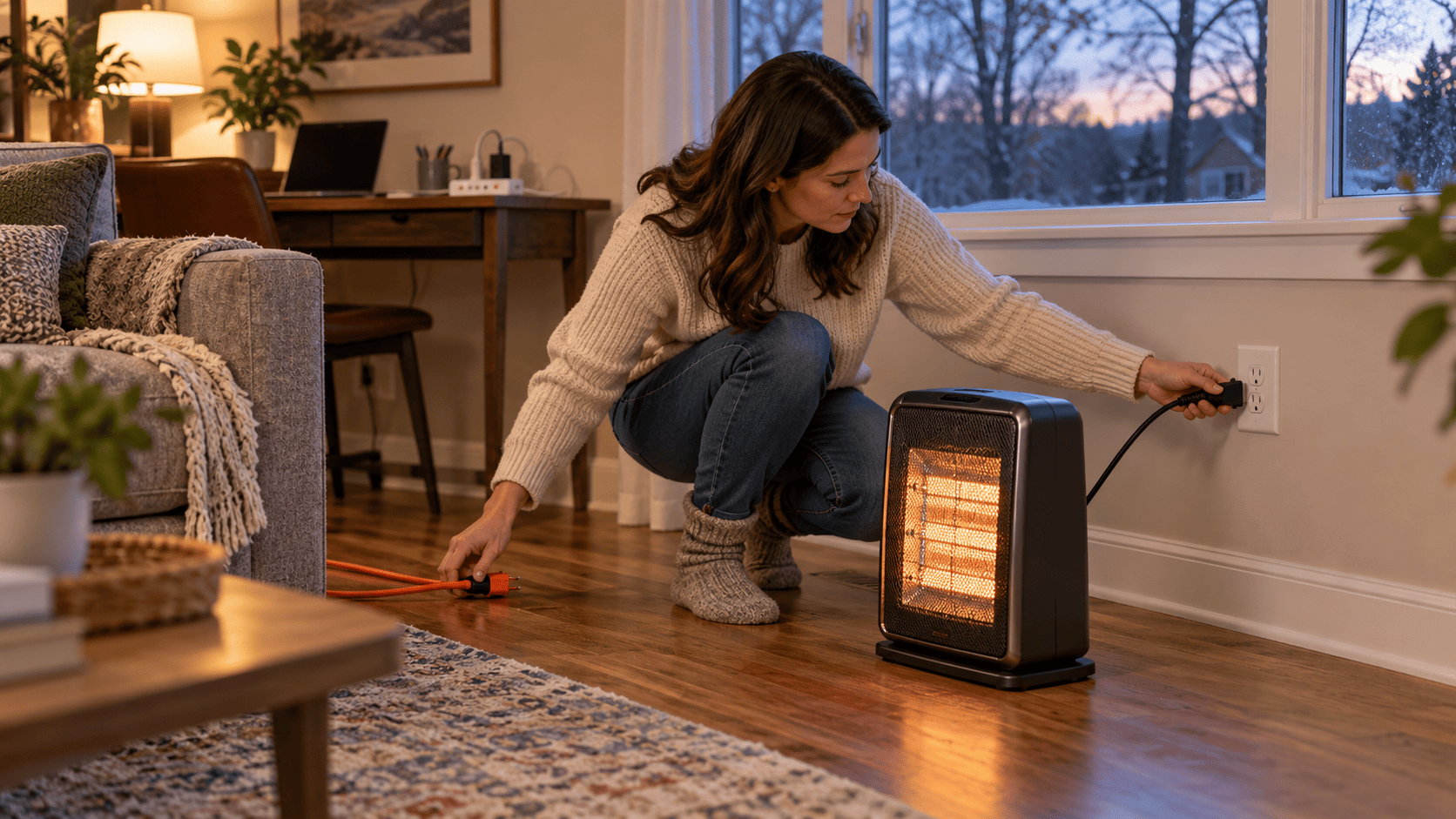 Can You Plug a Space Heater Into an Extension Cord? Why Fire-Safety Experts Say No