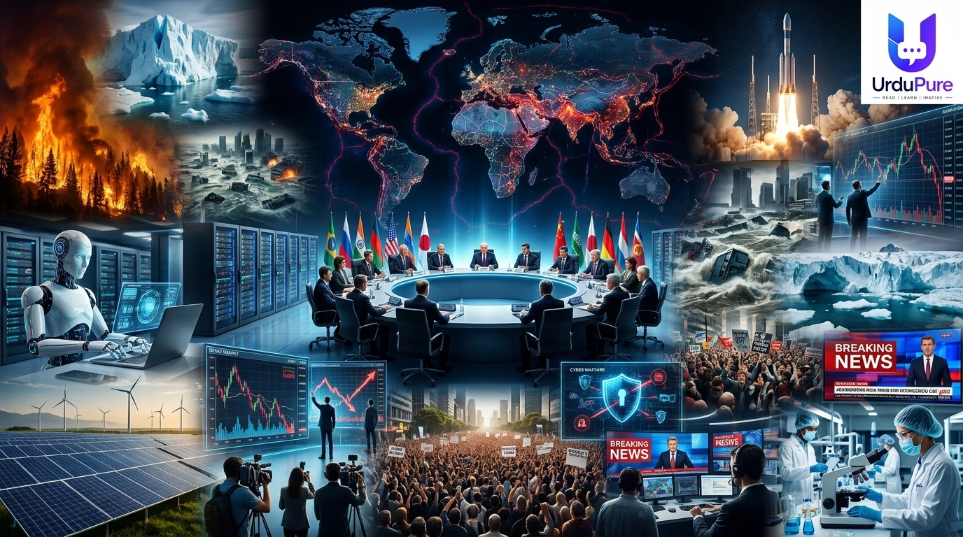 The 9 Biggest News Stories of 2026 That Are Shaping the World