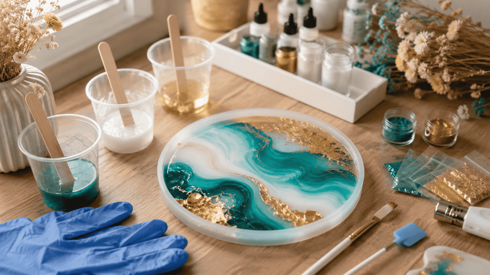 Best Resin Art Starter Kits 2026: Beginner Kits That Are Actually Worth Buying