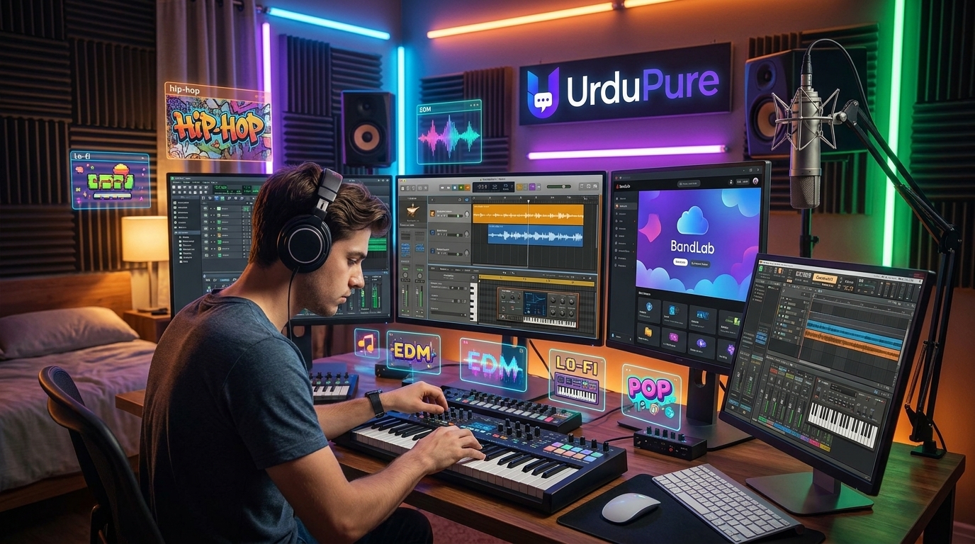 Best Free Music Production Software for Beginners in 2026 (DAW Comparison)