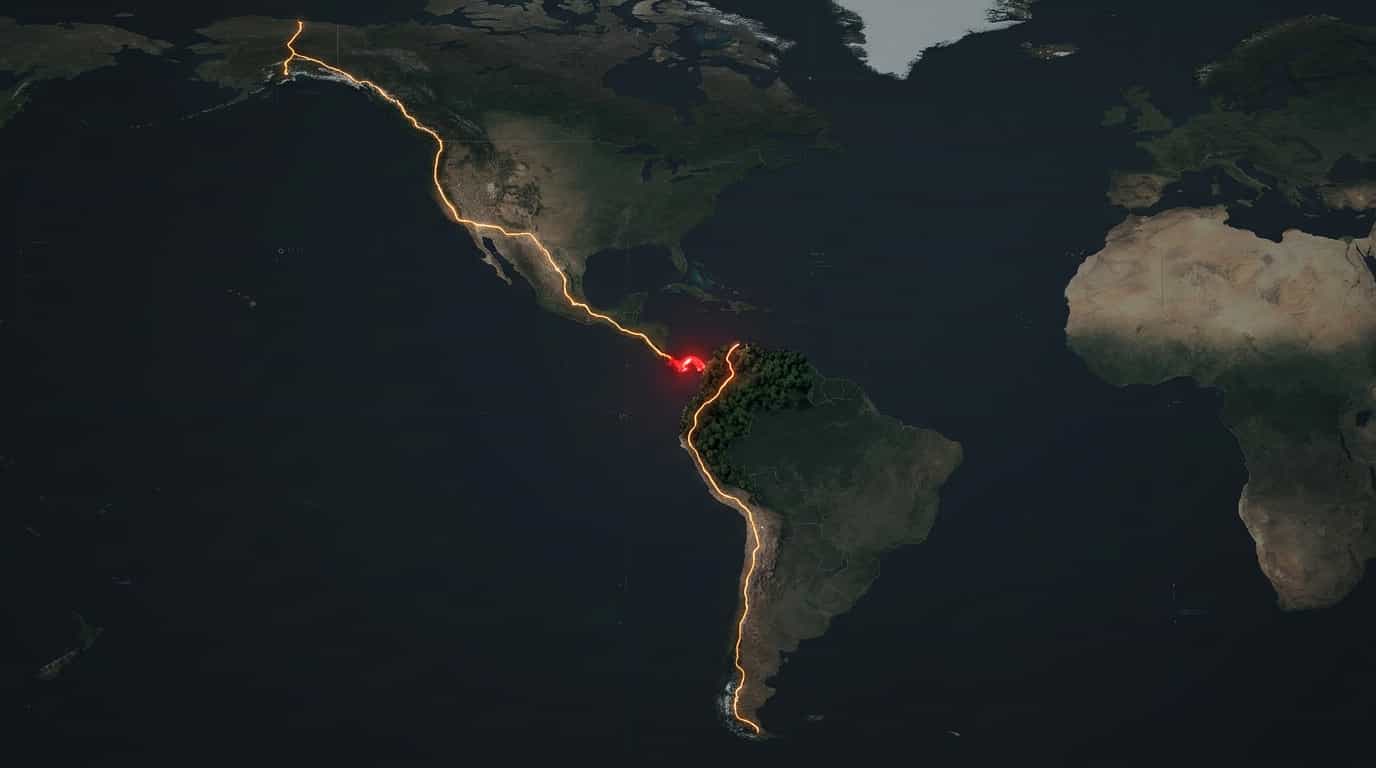 The Darien Gap: Earth's Most Dangerous Crossing