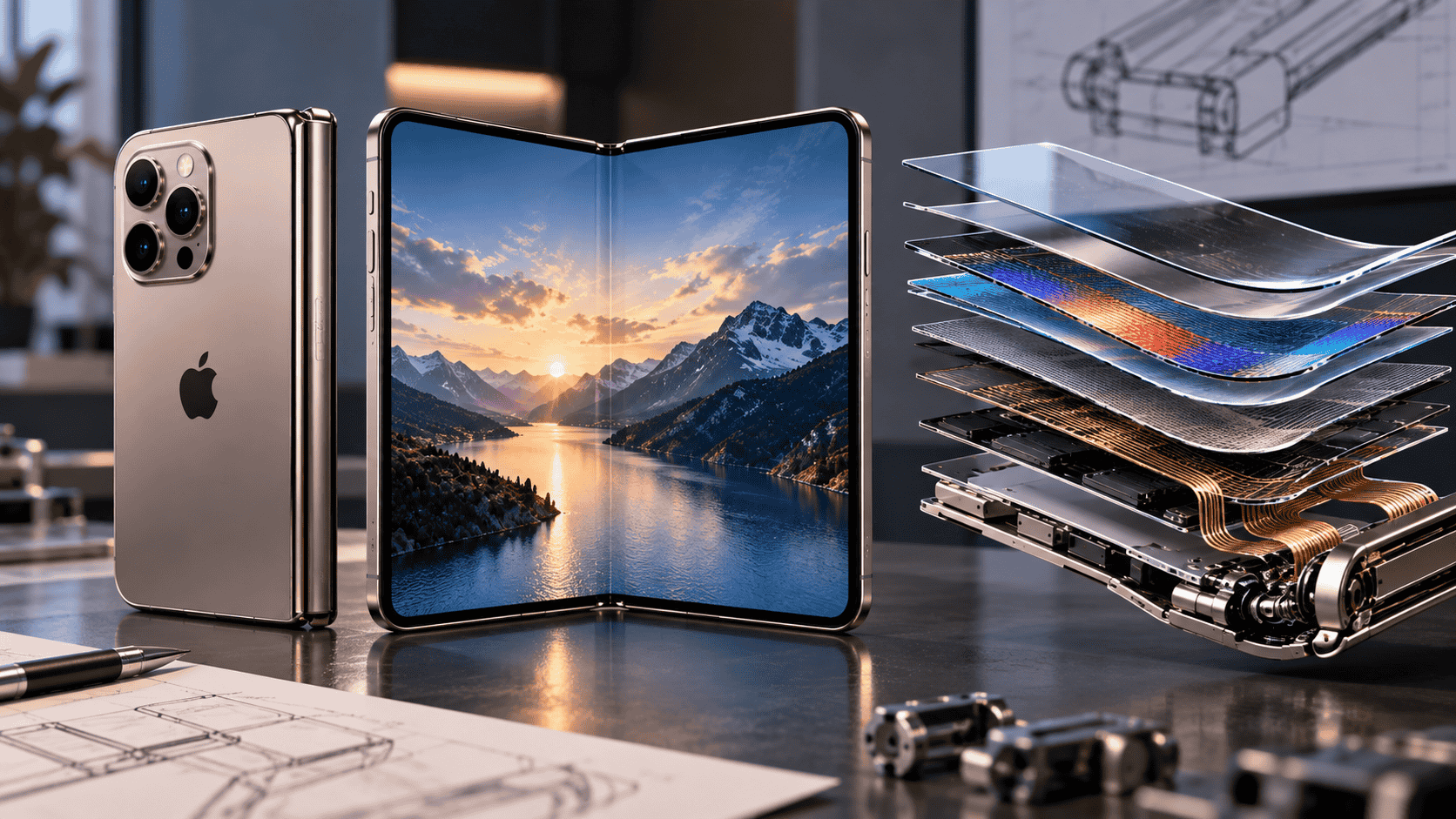 How Can Glass Fold Without Breaking? Inside the Engineering of Foldable Phone Screens
