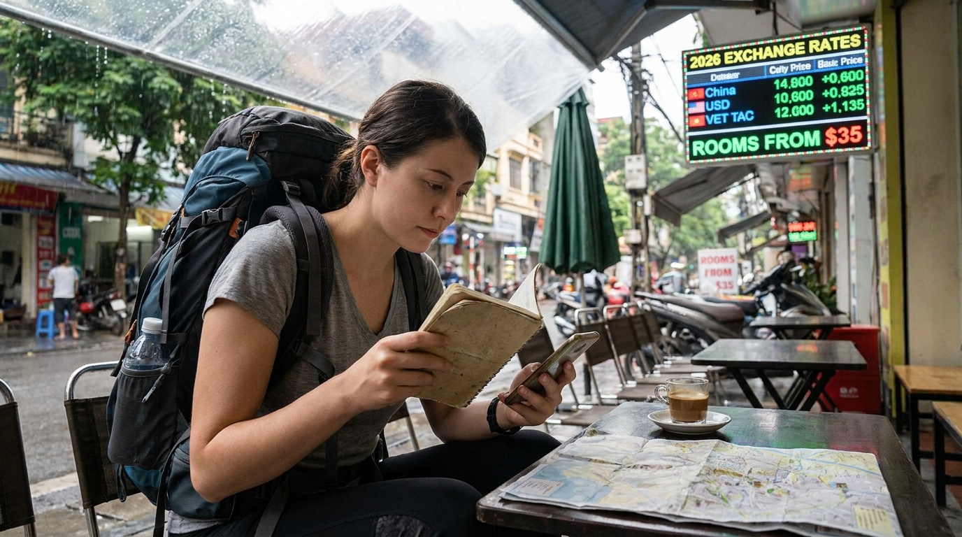 How to Travel the World on $50 / £40 a Day in 2026: The Complete Budget Guide